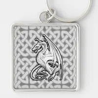 Winged Dragon Keychain