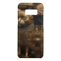 Gothic Steampunk Gold Cat Case-Mate Samsung Galaxy S8 Case