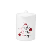 jingle all the way teapot