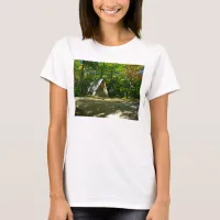 Camping in an A-Frame Cabin T-Shirt