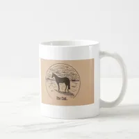 The End Black Beauty Coffee Mug