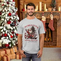 Rocking Around the Christmas Tree North Pole Band T-Shirt