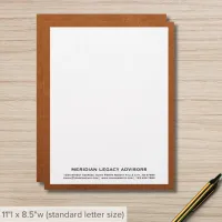 Simple Stylish Business Letterhead