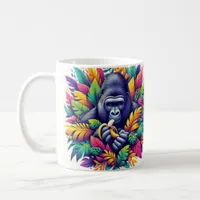 Wildly Cool Gorilla Mug