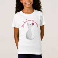 You Had Me at Meow | Cat Lover T-Shirt