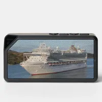 MS Azura Cruise Ship Close-Up on Antigua Bluetooth Speaker