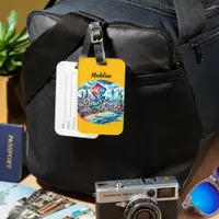 New Jersey's vibrant attractions along the coast Luggage Tag