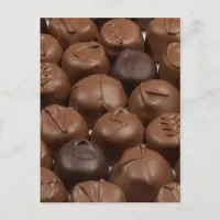 Say it with Chocolate! Postcard