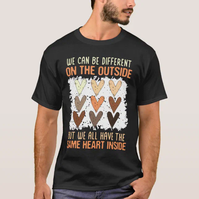 Same Heart Inside Juneteenth Black History T-Shirt