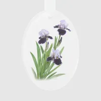 Iris Trio Ornament