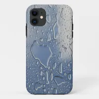 Drops of Water Cell Phone Case