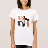 cute booyah halloween Tri-Blend shirt