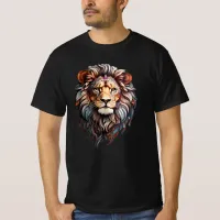 Majestic Lion Edge-to-Edge Print  T-Shirt