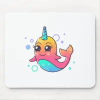 Narwhal Mouse Pad