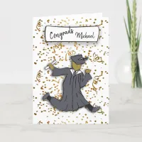 Customize Congratulations Graduate Card