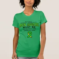 Multiple Chemical Sensitivity MCS Awareness  T-Shirt