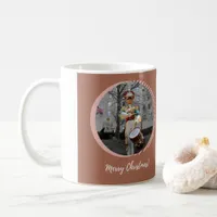 Merry Christmas NYC Rockefeller Plaza Drummer Boy Coffee Mug