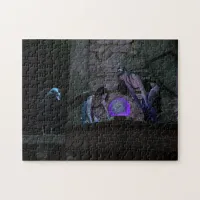 Curious Crow Faeries Jigsaw Puzzle