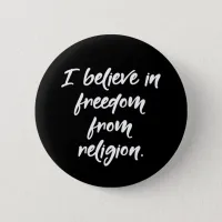Freedom from Religion, Atheist Button