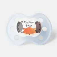 Personalized Fox Pacifier