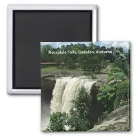 Noccalula Falls, Gadsden, Alabama Magnet