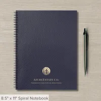 Branded Notebook with Logo