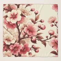 Cherry Blossom Scarf