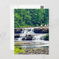 Tahquamenon Falls State Park Lower Falls, Michigan Postcard