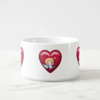 Cute Cupid Bowl