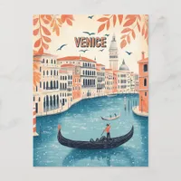 Venice Italy Postcard