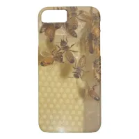 Honey Bee Hive Cell Phone Case