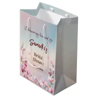 Blossoming Romance - Bridal Shower Gift Bag