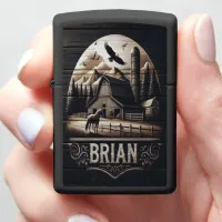 Brian's Mountain Farm Zippo Lighter