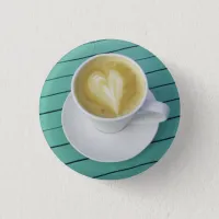 Coffee Lover Button