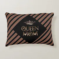 Queen Mom Throw Pillow