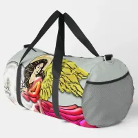 Angel of Peace and Harmony Duffle Bag