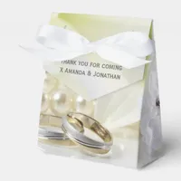 30th Pearl Wedding Anniversary St.Joseph Lily Favor Boxes