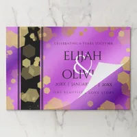 6th 33rd 47th 48th Amethyst Wedding Anniversary Paper Pad