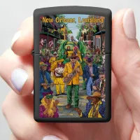 New Orleans Jazz Parade Zippo Lighter