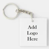 Add Your Business Logo to this Keychain