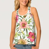 Daylilies All Over Tank Top