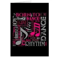 Born to Dance Pink ID277
