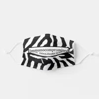 Immunocompromised EDS Ehlers-danlos syndrome Adult Cloth Face Mask