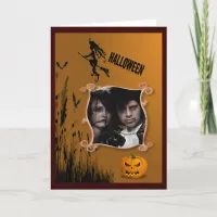 Photo Frame, Witch, Jack o' Lantern Cards