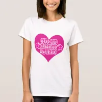 Cupid Makes You Stupid Valentine Fun Slogan T-Shirt