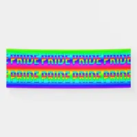 Large Gay Pride Banner