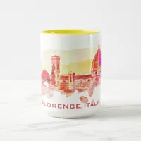 *~* Florence Italy Firenze Italia Artsy AP12 Mug