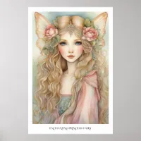 Enchanting Princess Fairy Poster