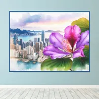 National Flower Bauhinia (Hong Kong) | Canvas Print