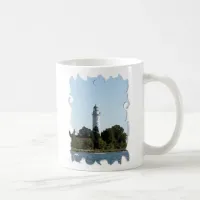 Cana Island Lighthouse Door County WI Coffee Mug